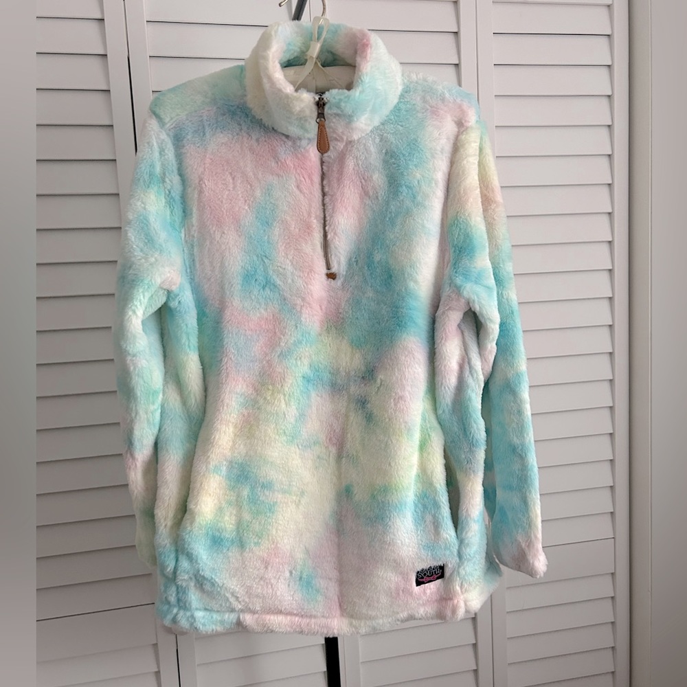 Touch Of South Fleece Sweatshirt    NWOT